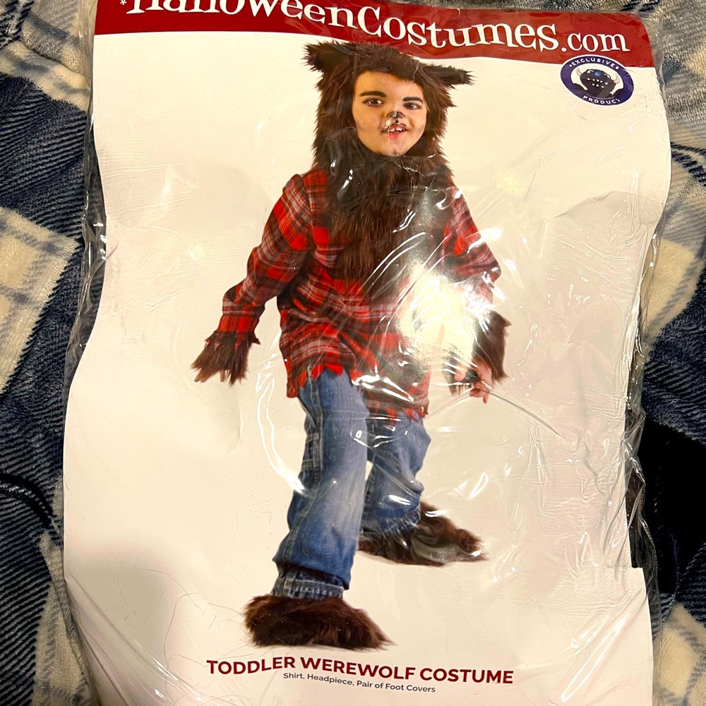 Toddler Werewolf Costume